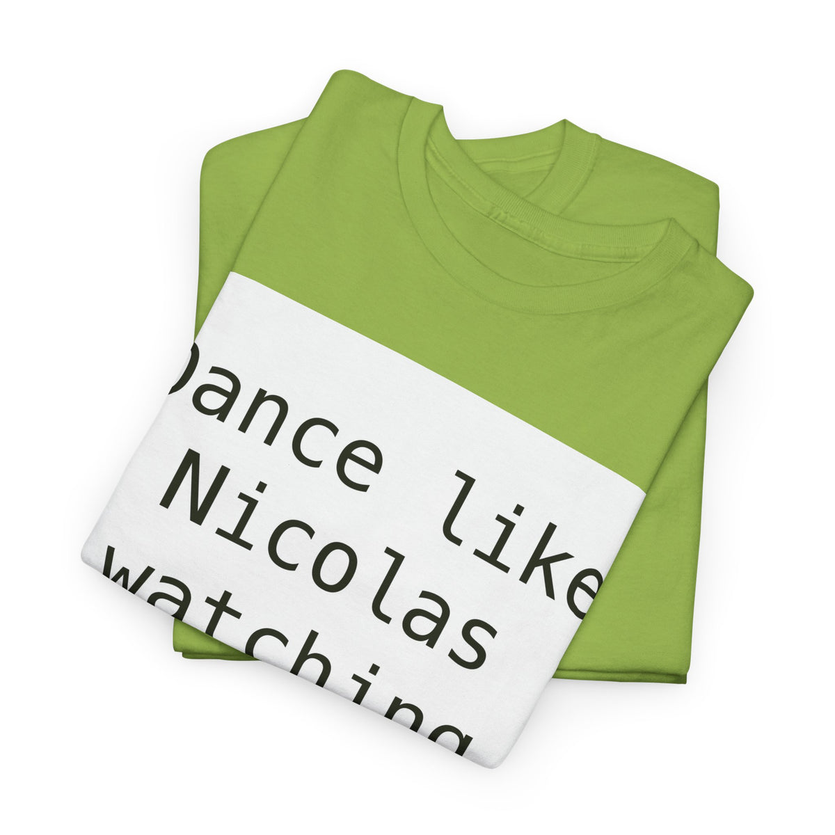 Victoria Beckham | Dance Like Nicolas Watching T-Shirt | More Jam