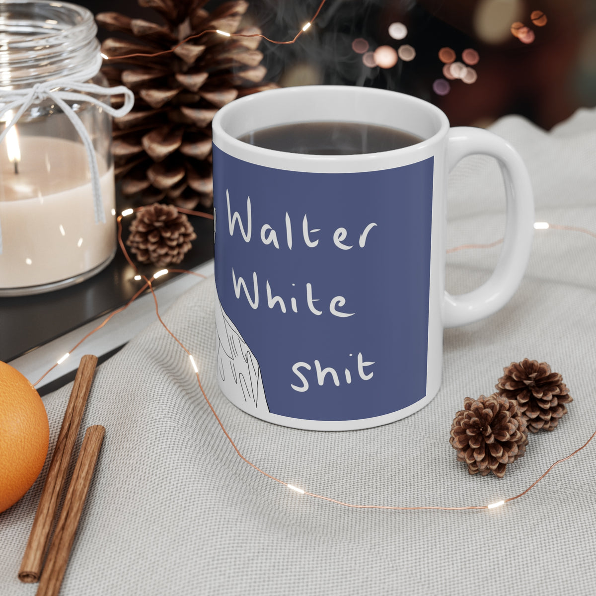 Walter White | Breaking Bad Mug | More Jam