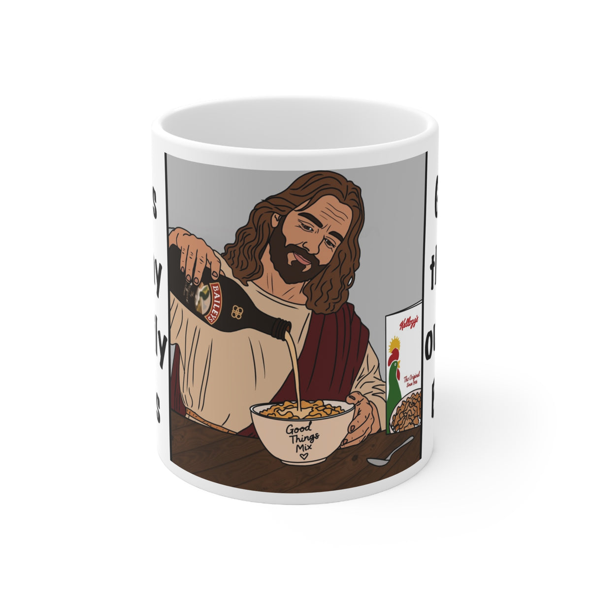 Our Daily Baileys | Christmas Mug | More Jam