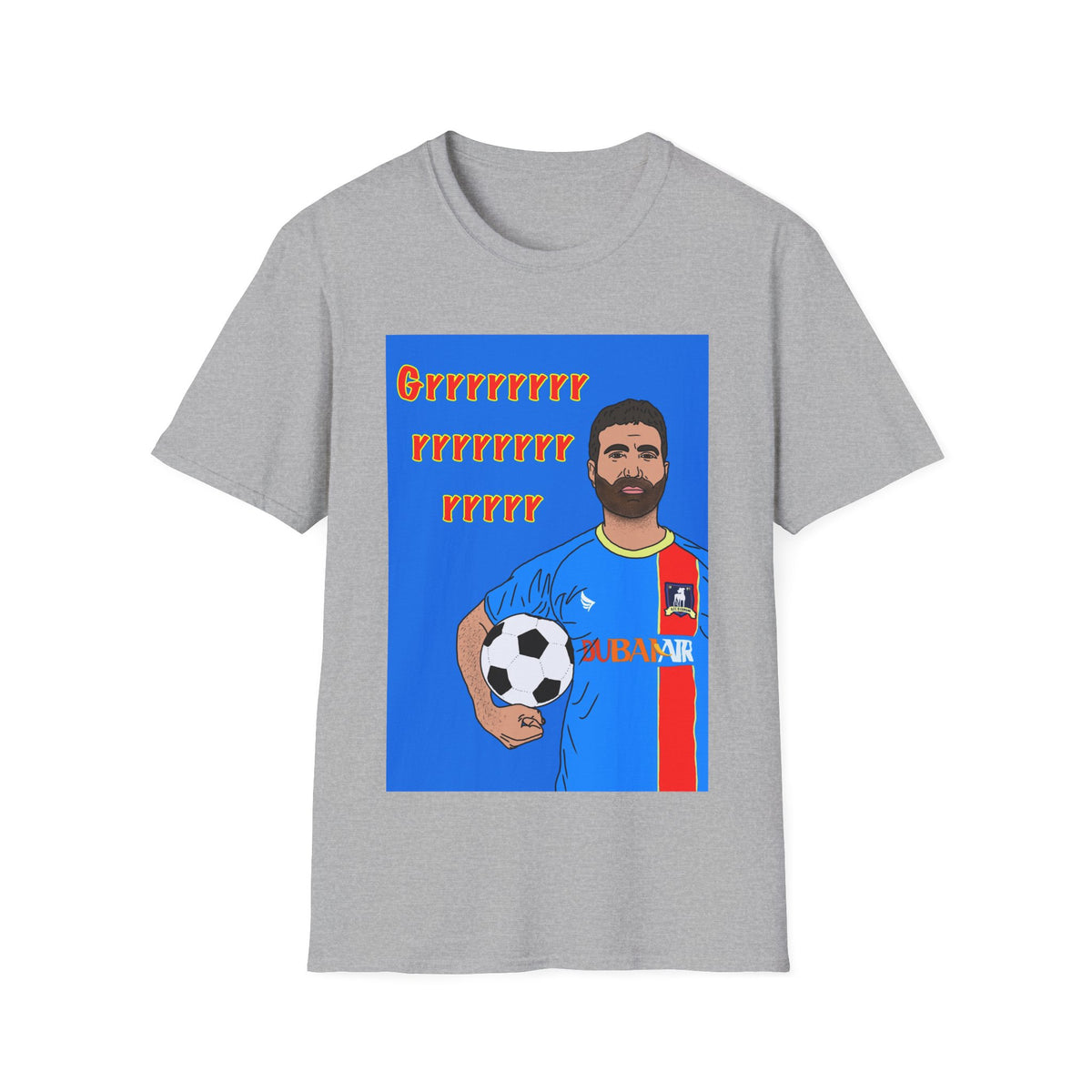 Ted Lasso | Roy Kent T-Shirt | More Jam