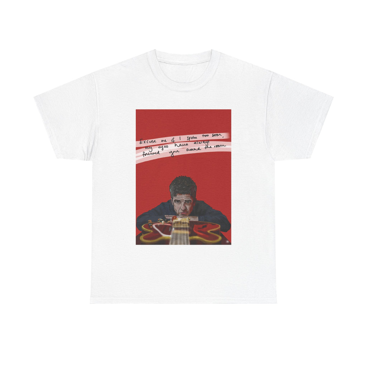 Noel Gallagher | If I Had a Gun T Shirt | More Jam