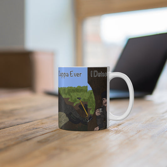 The Detectorists "I Detect The Best Cuppa Ever" Mug | More Jam