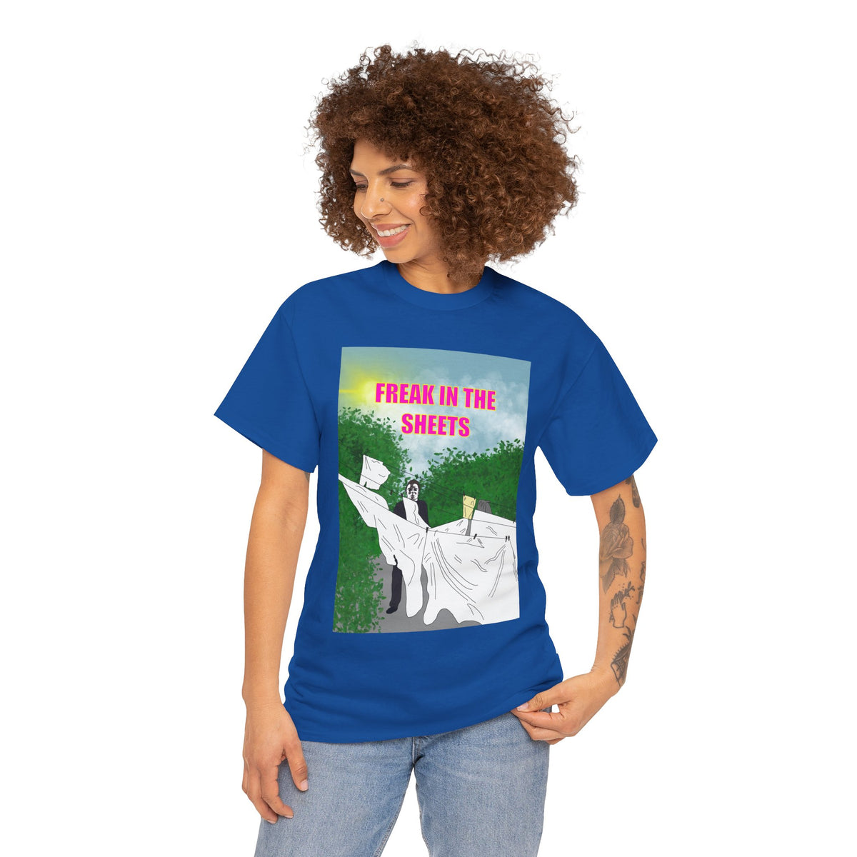 Halloween | Michael Myers Freak in the Sheets T-Shirt | More Jam
