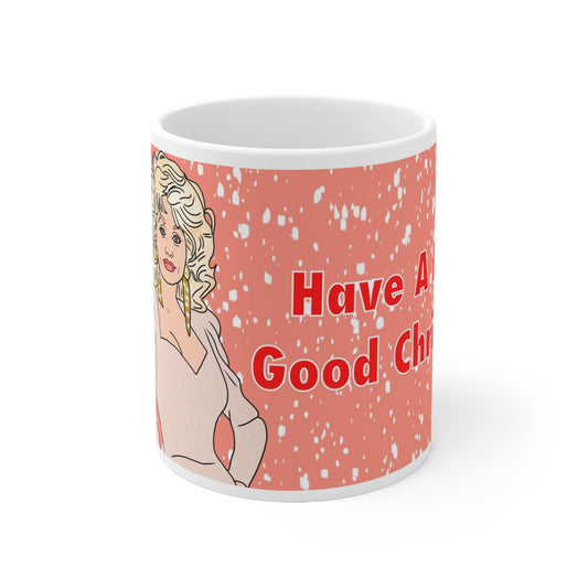 Dolly Good Christmas | Christmas Mug | More Jam