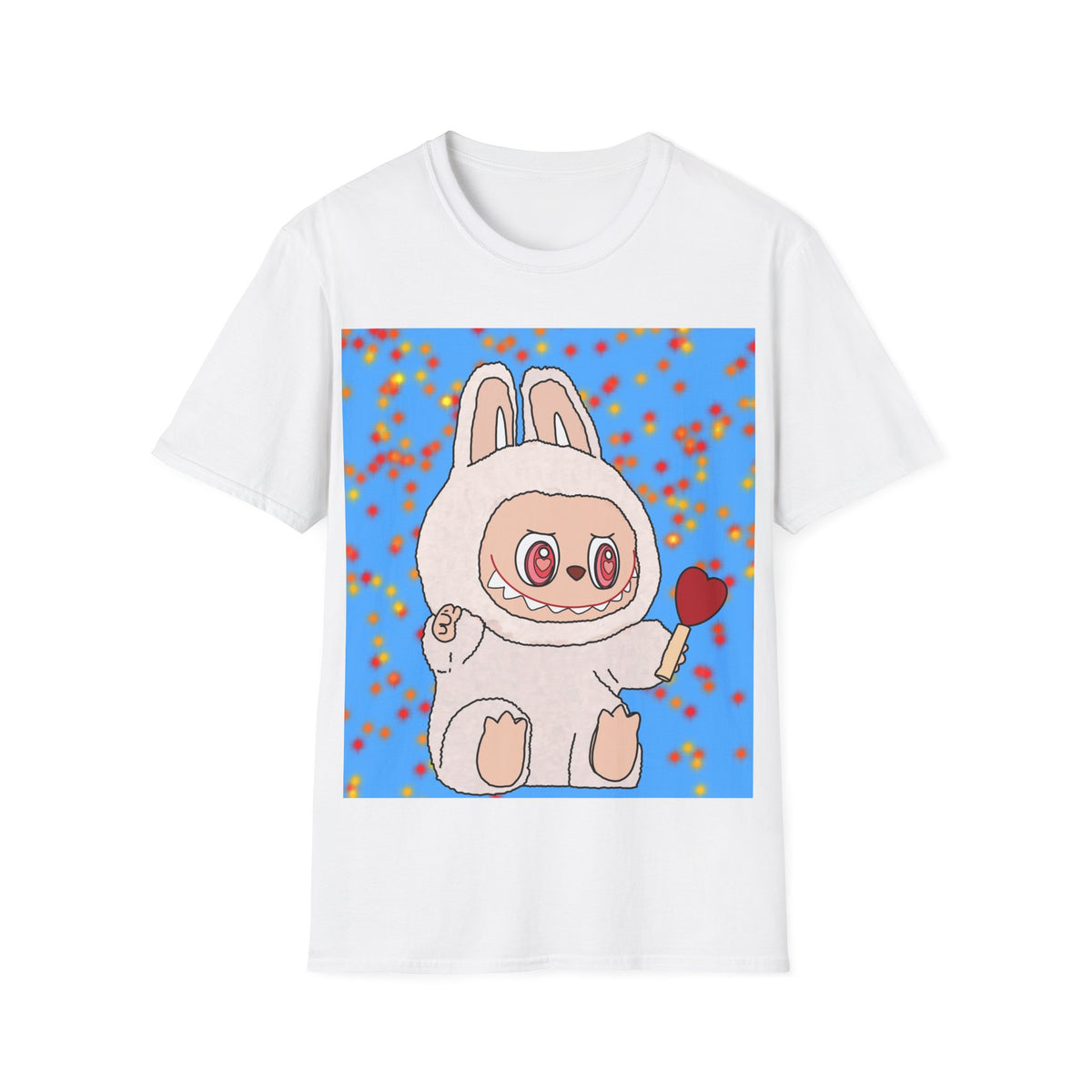 Labubu | Candy Heart T-Shirt | More Jam