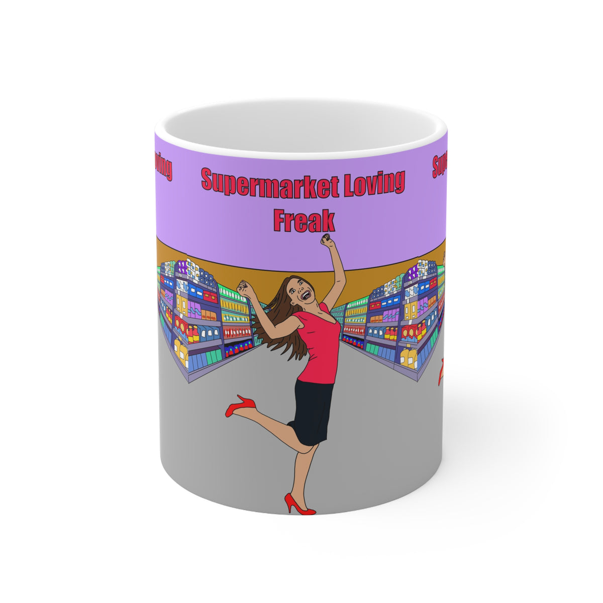 Supermarket Loving Freak | Funny Mug | More Jam