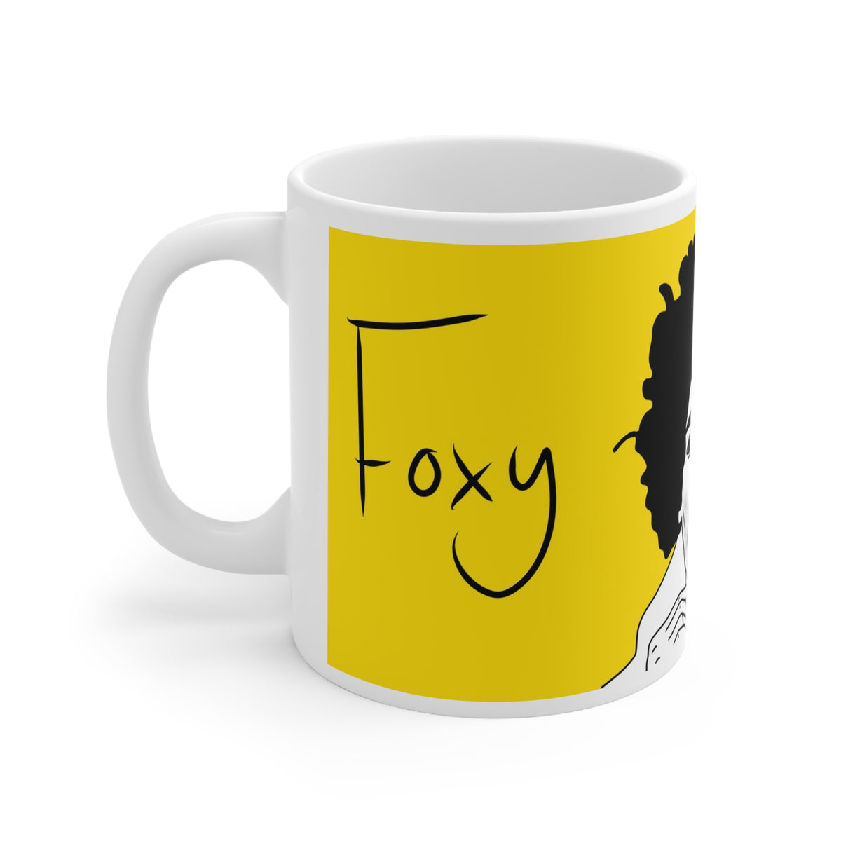 Jimi Hendrix Foxy Lady | Music Mug | More Jam