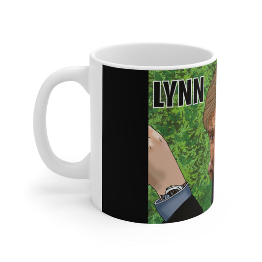 Alan Partridge | I've Pierced My Foot on a Spike Mug | More Jam