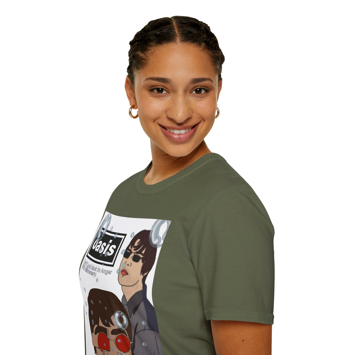 Oasis | Don’t Look Back In Anger 30th Anniversary T-Shirt | More Jam