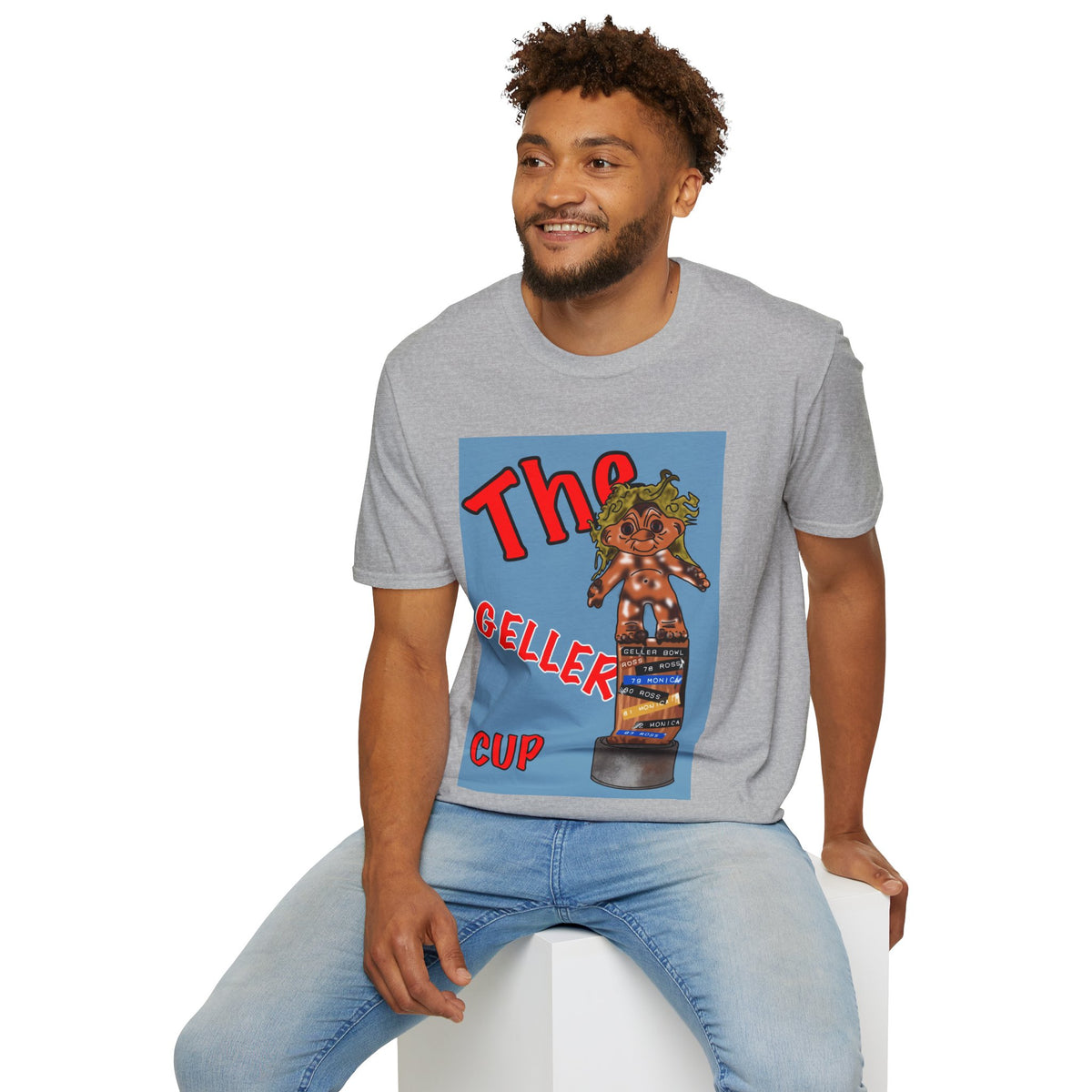 Friends| Geller Cup T-Shirt | More Jam