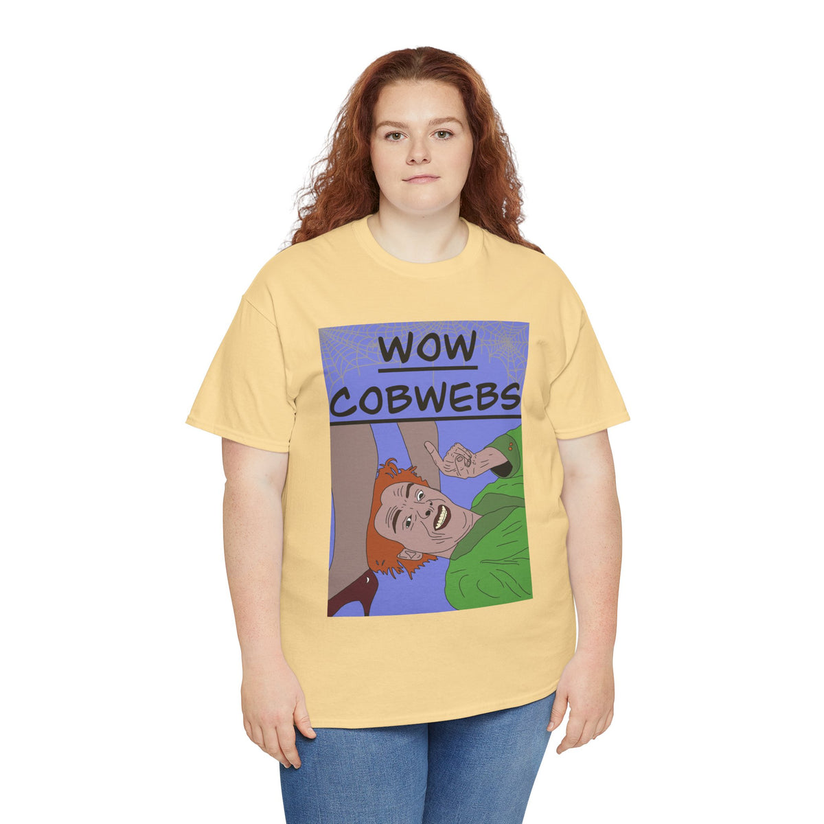 Drop Dead Fred | Wow Cobwebs T-Shirt | More Jam