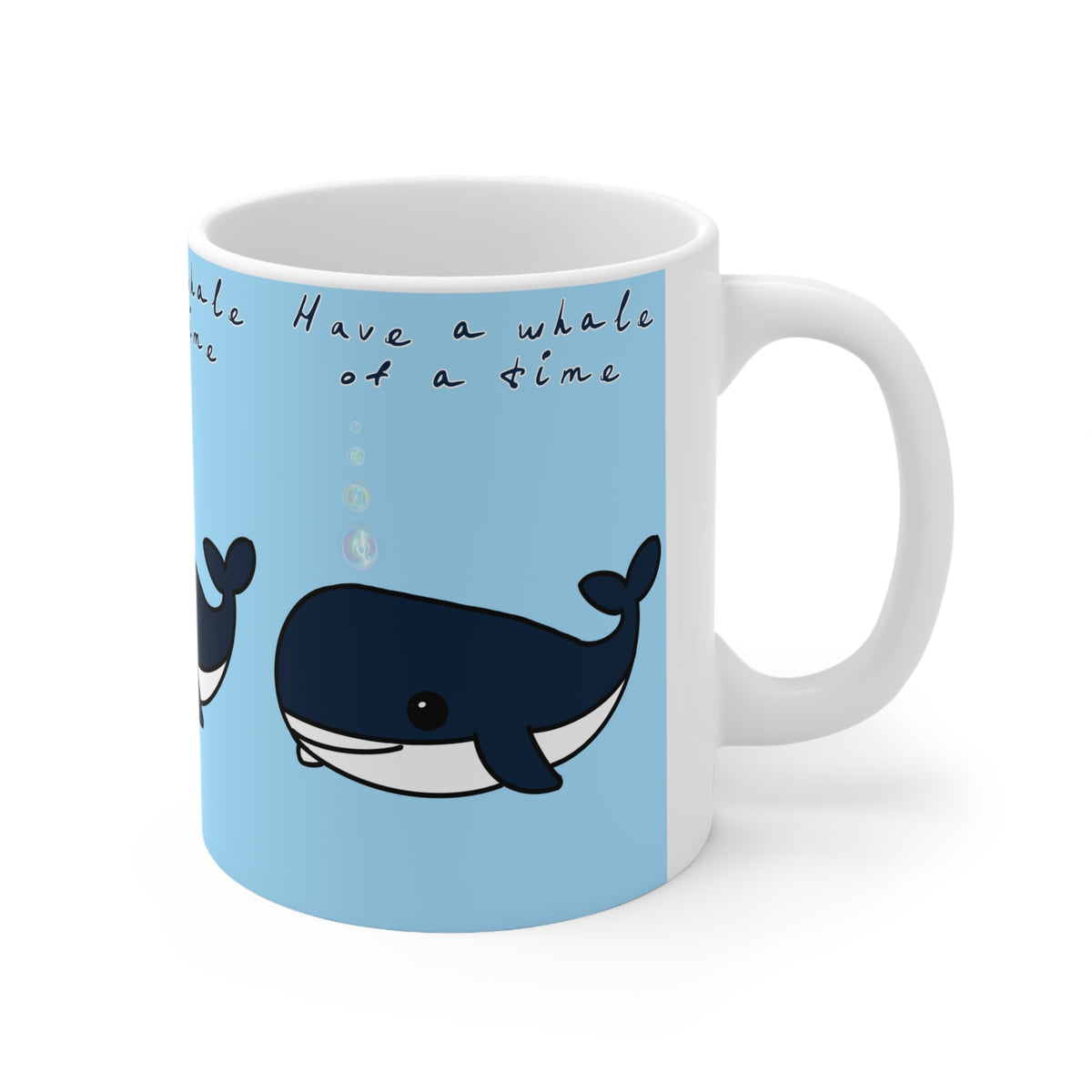 Whale | Have A Whale Of A Time Mug | More Jam