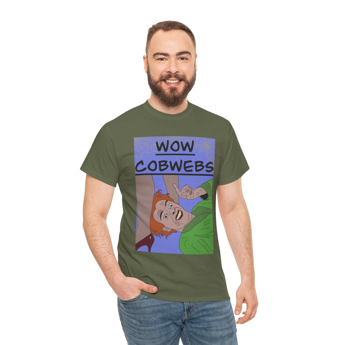 Drop Dead Fred | Wow Cobwebs T-Shirt | More Jam
