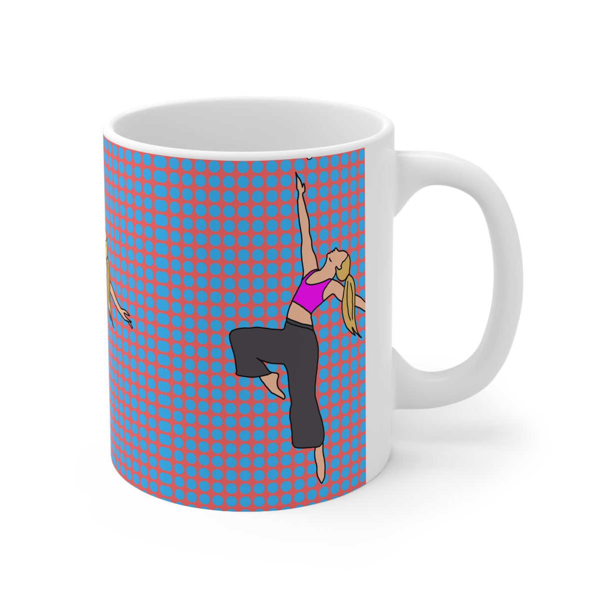 Dancer | Pose Mug | More Jam