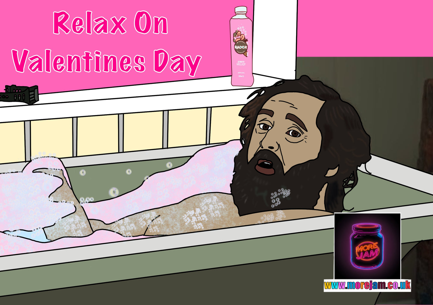 Valentine’s Day Card Afterlife TV Show