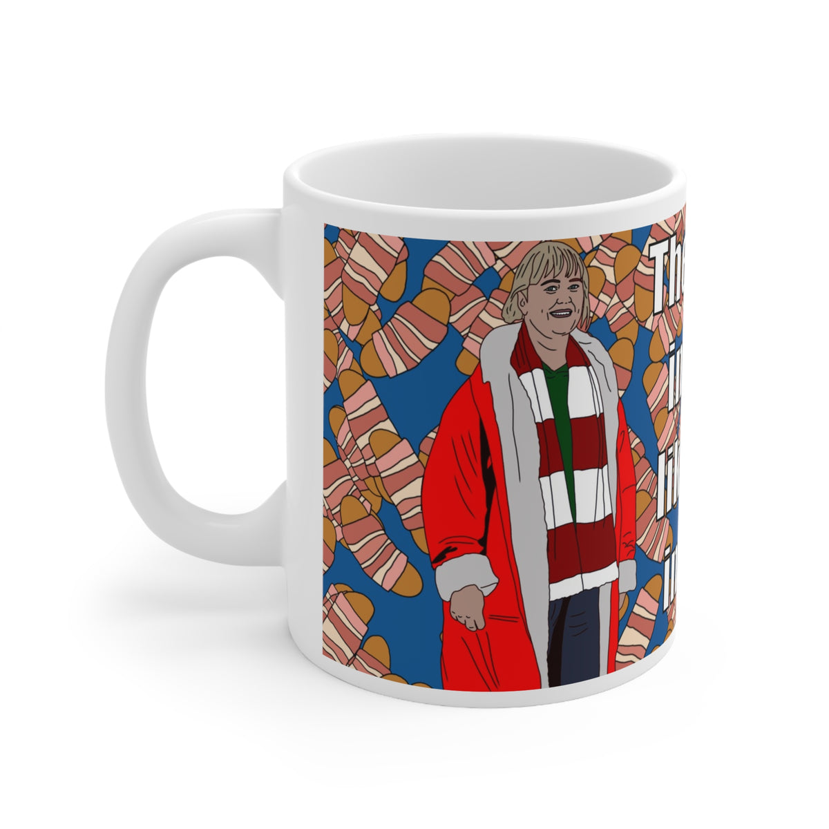 Amandaland Anne Sausage Party | Christmas Mug | More Jam