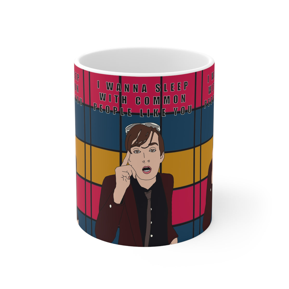 Pulp | I Wanna Sleep With Common People Like You Mug | More Jam