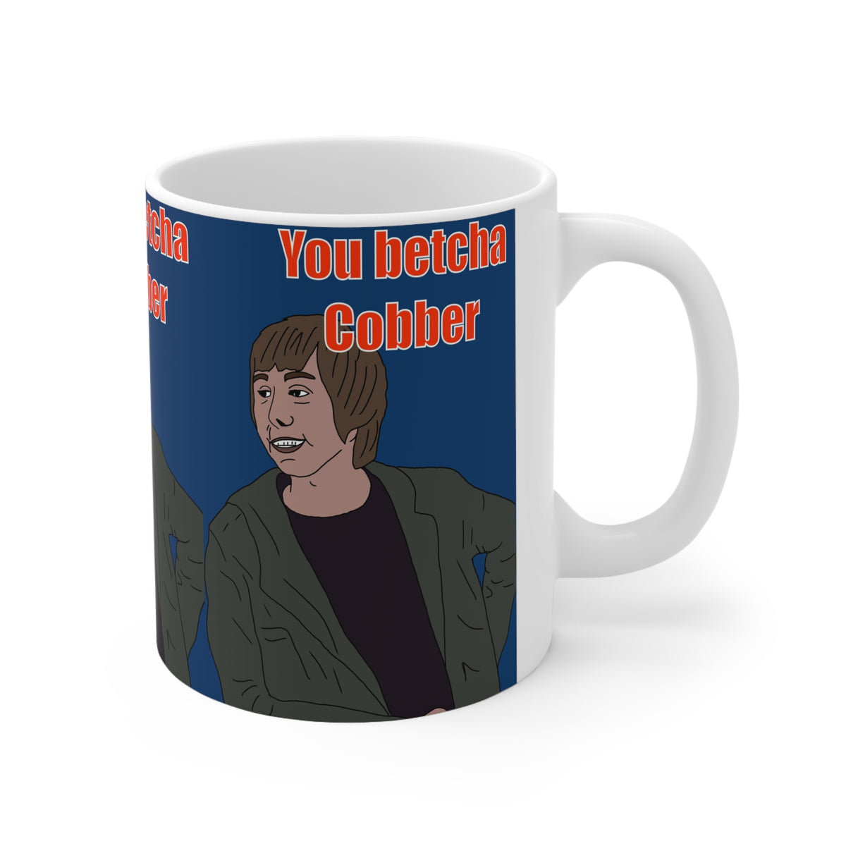 The Inbetweeners | Jay Cartwright Cobber Mug | More Jam