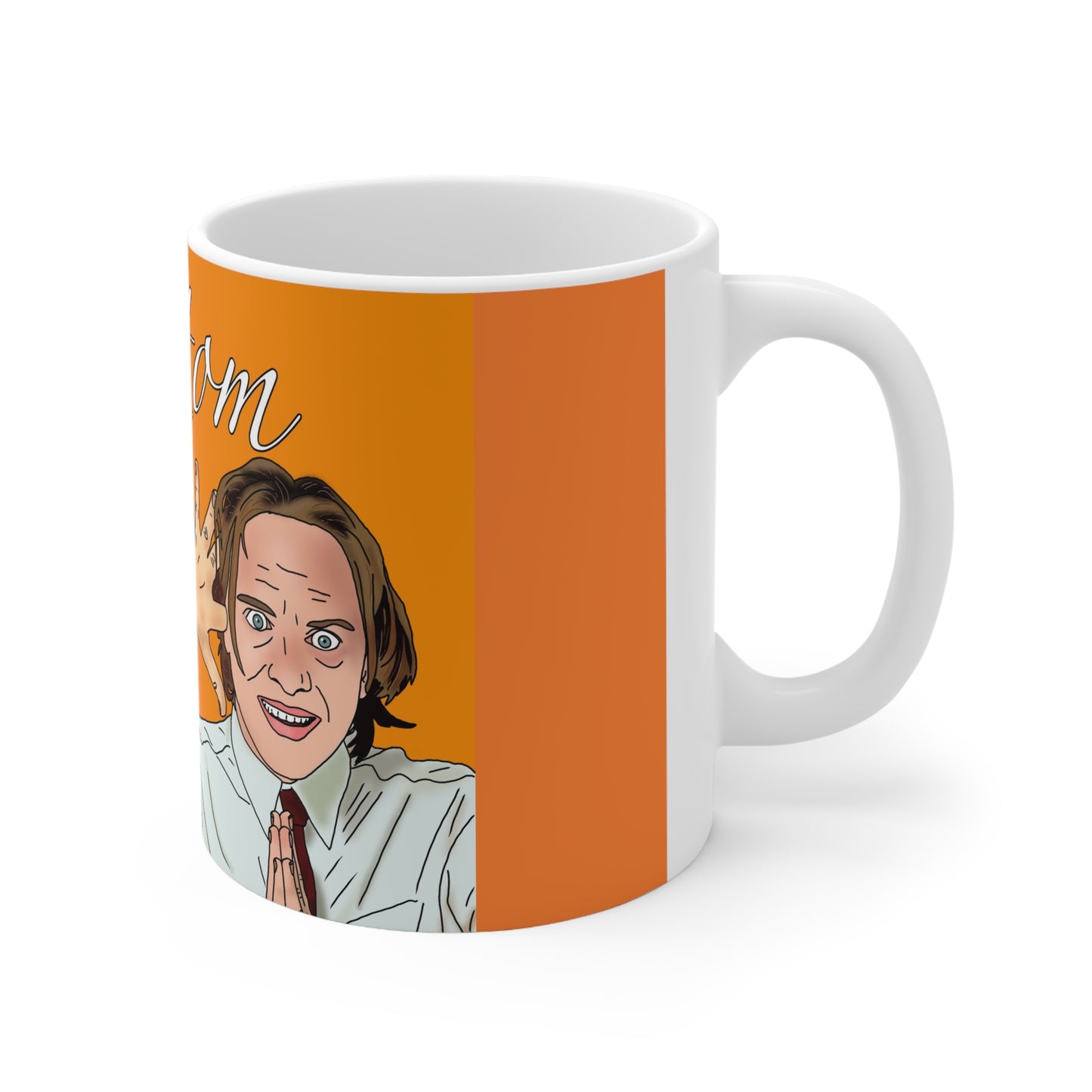 Bottom Funny UK Comedy Series Mug | More Jam