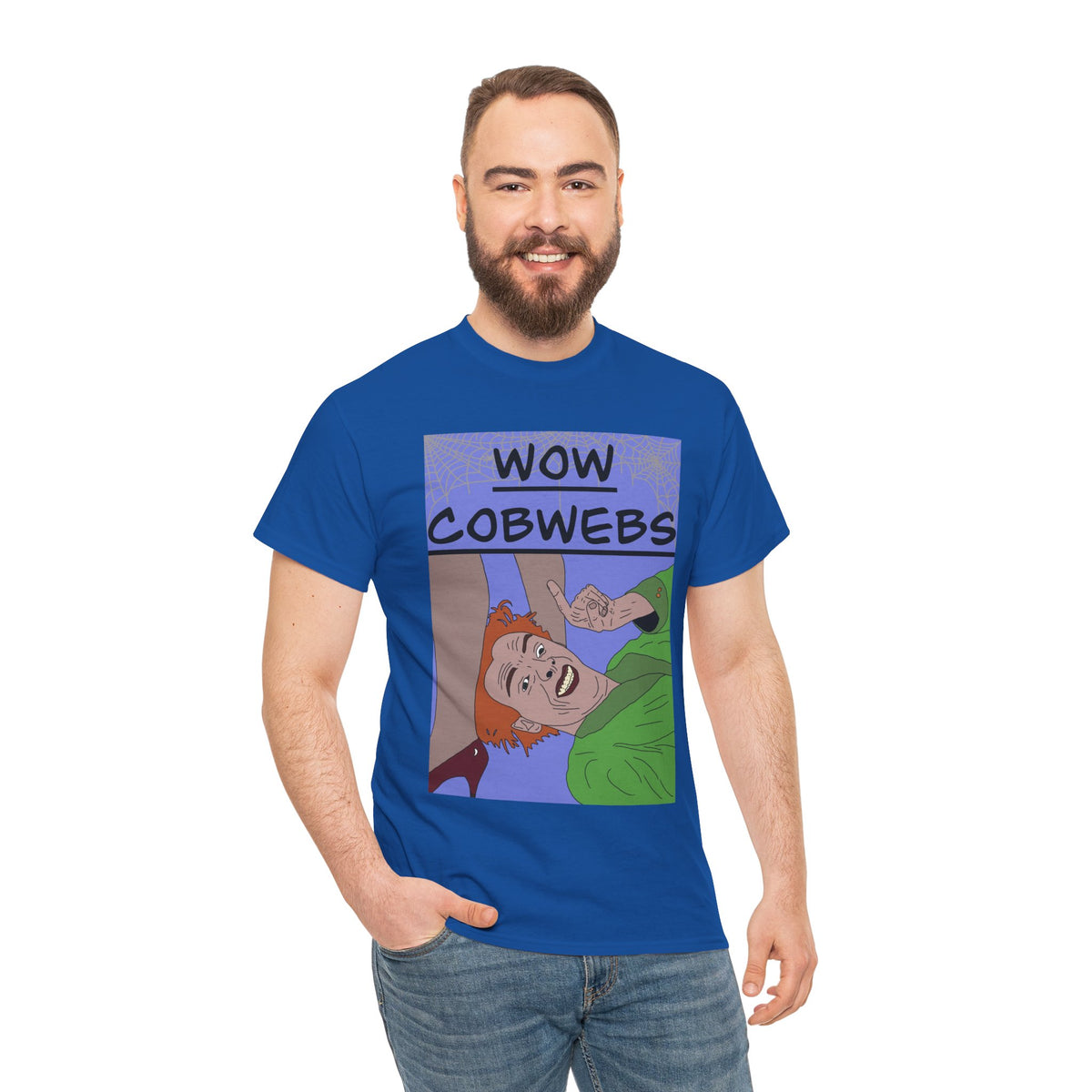 Drop Dead Fred | Wow Cobwebs T-Shirt | More Jam