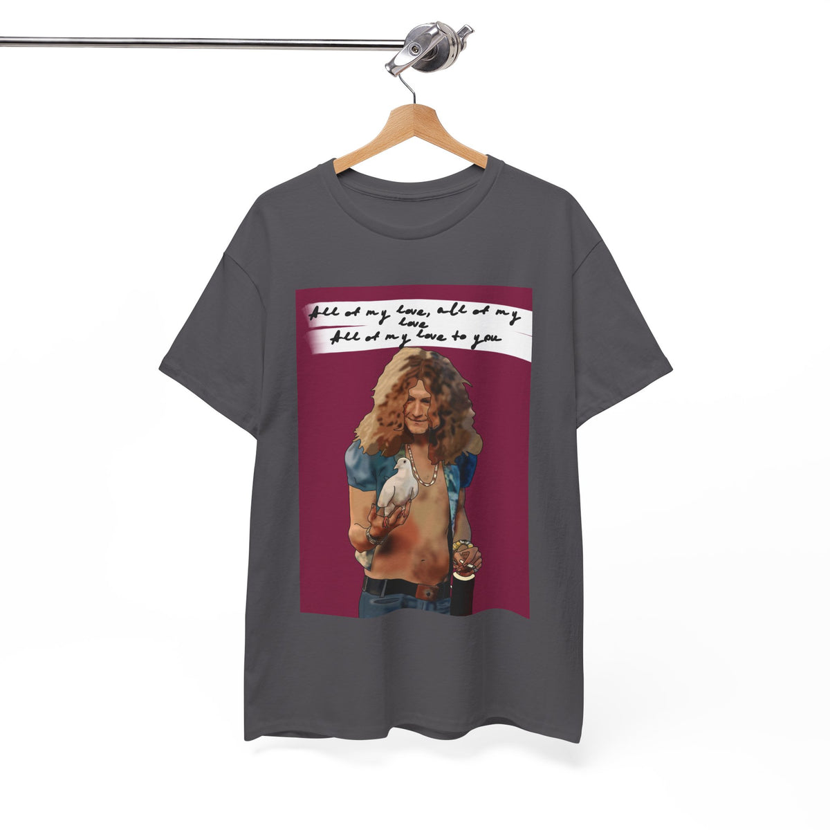 Led Zeppelin | Robert Plant T-Shirt | More Jam
