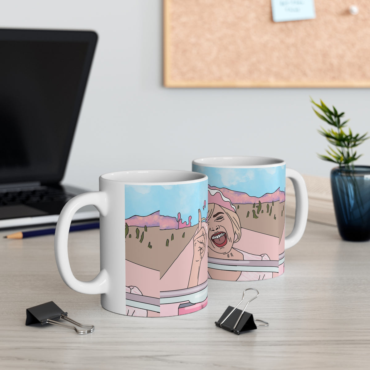 Barbie | Margot Robbie Mug | More Jam
