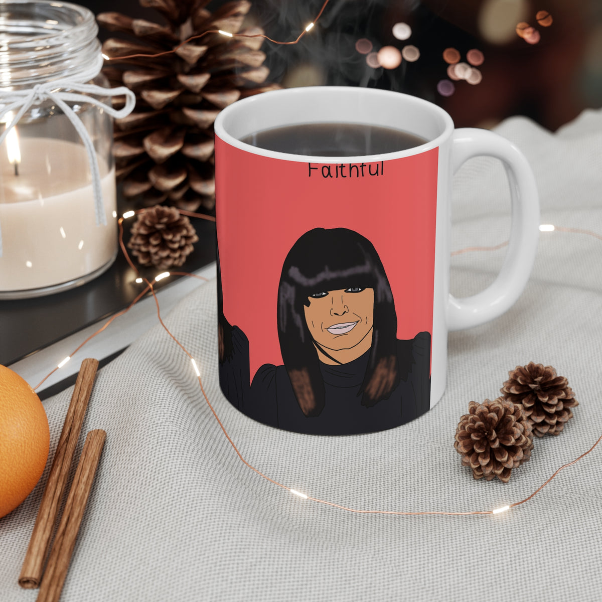 Traitors | Claudia Winkleman Faithful Mug| More Jam