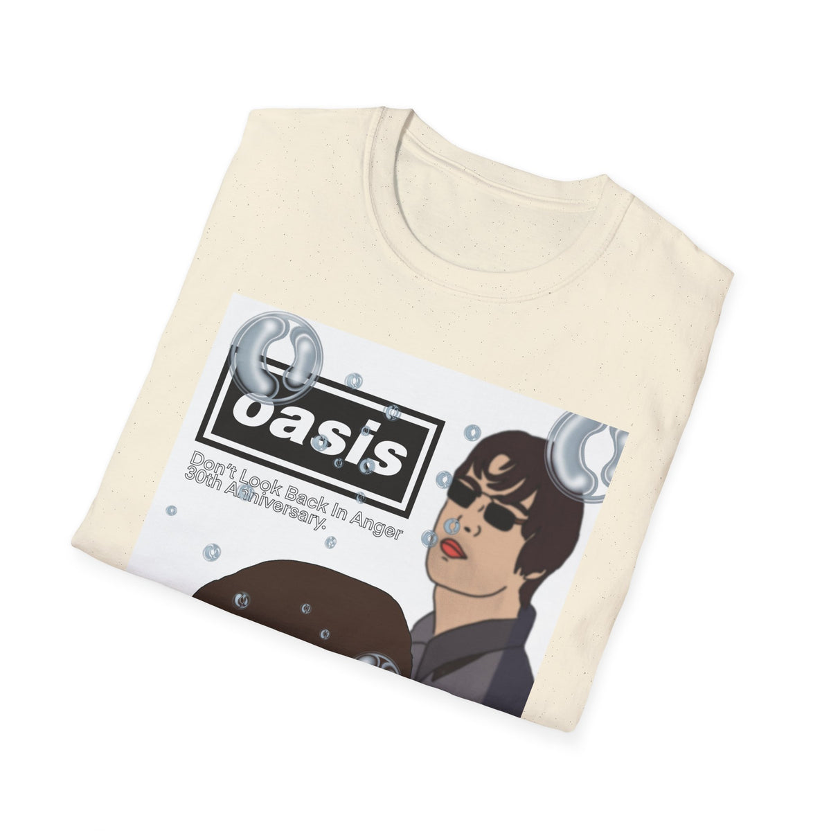 Oasis | Don’t Look Back In Anger 30th Anniversary T-Shirt | More Jam