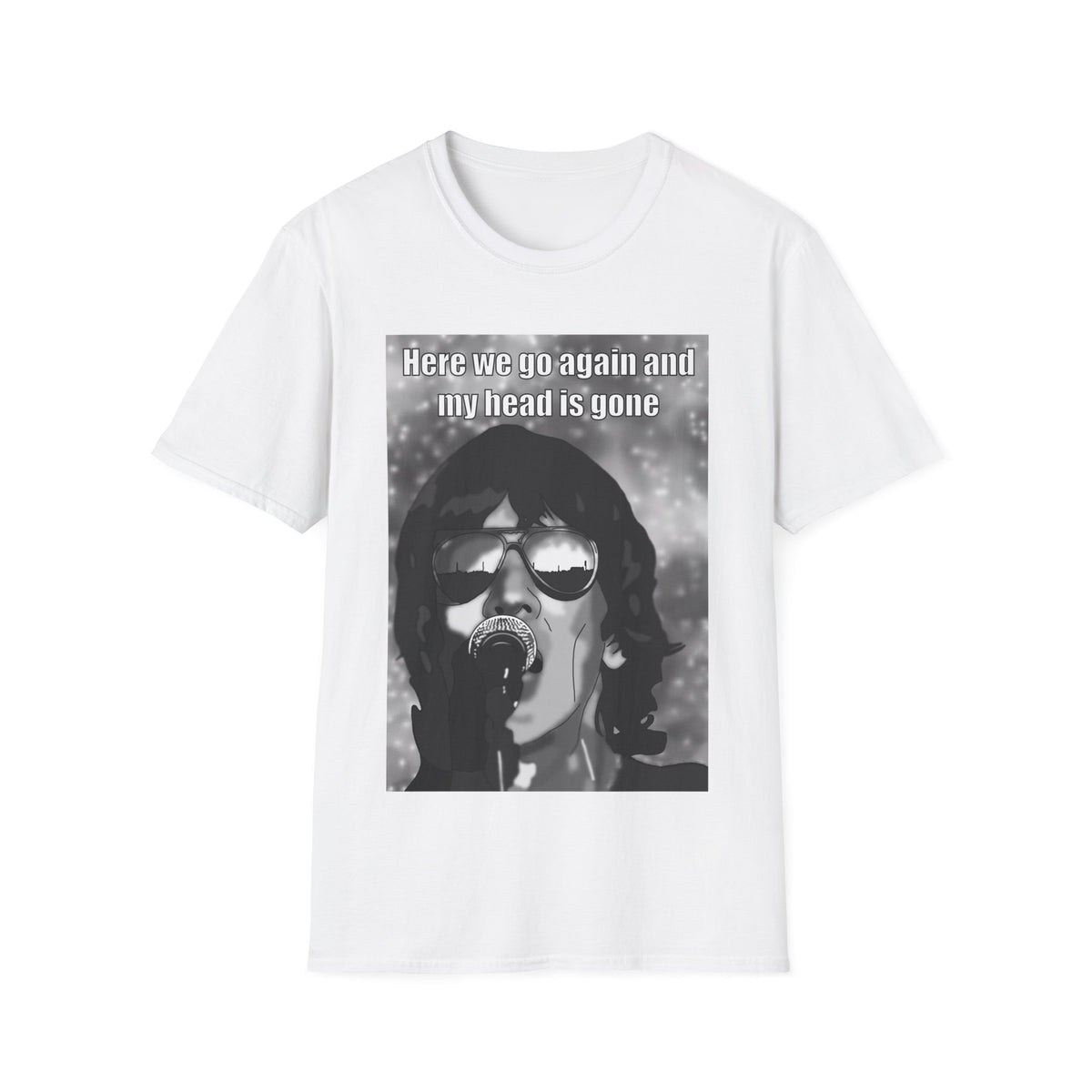 Richard Ashcroft | Sonnet T-Shirt | More Jam