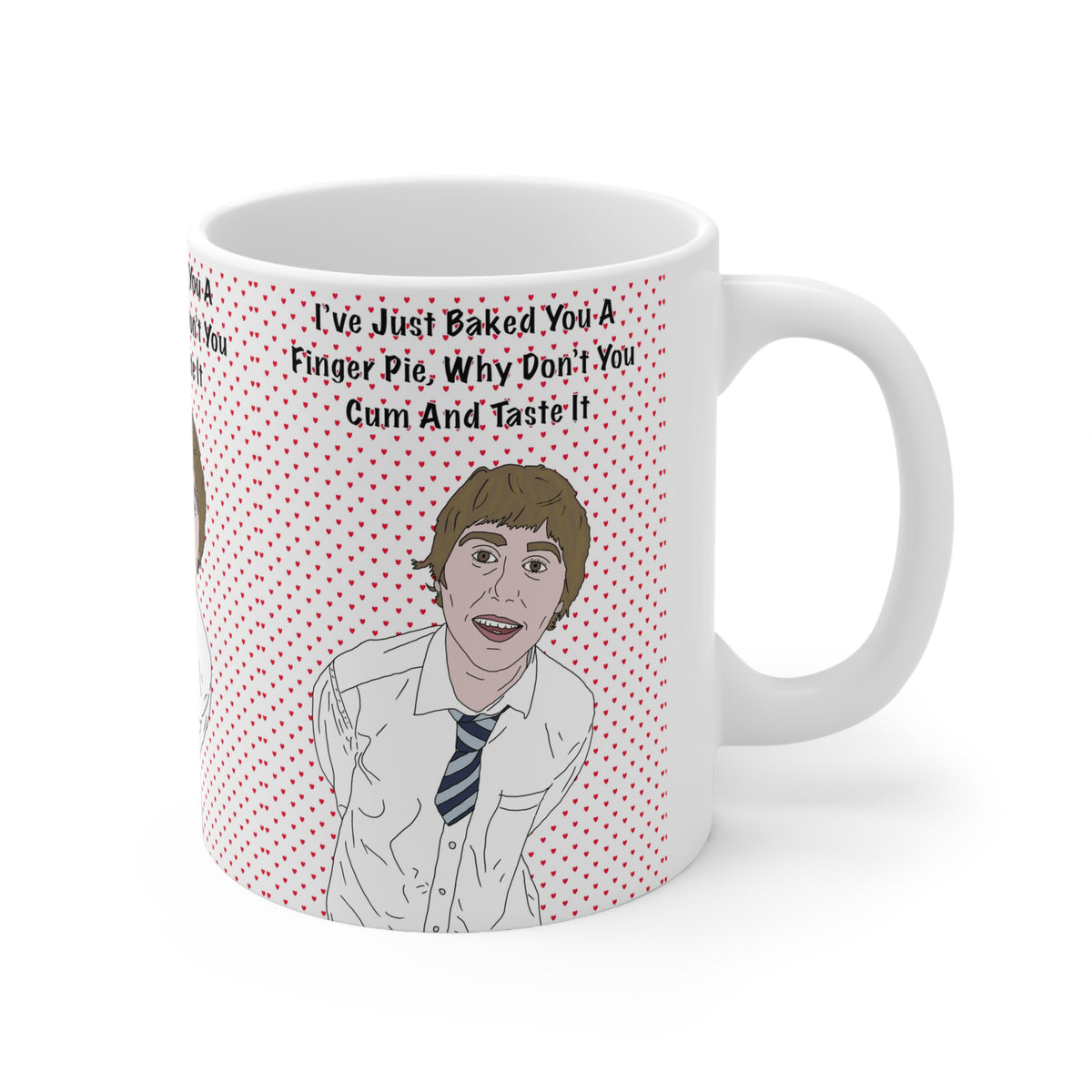 The Inbetweeners | Jay Cartwright I've Just Baked You A Finger Pie Mug | More Jam