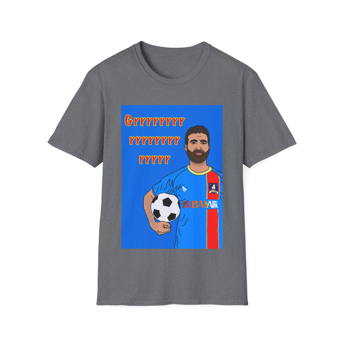 Ted Lasso | Roy Kent T-Shirt | More Jam