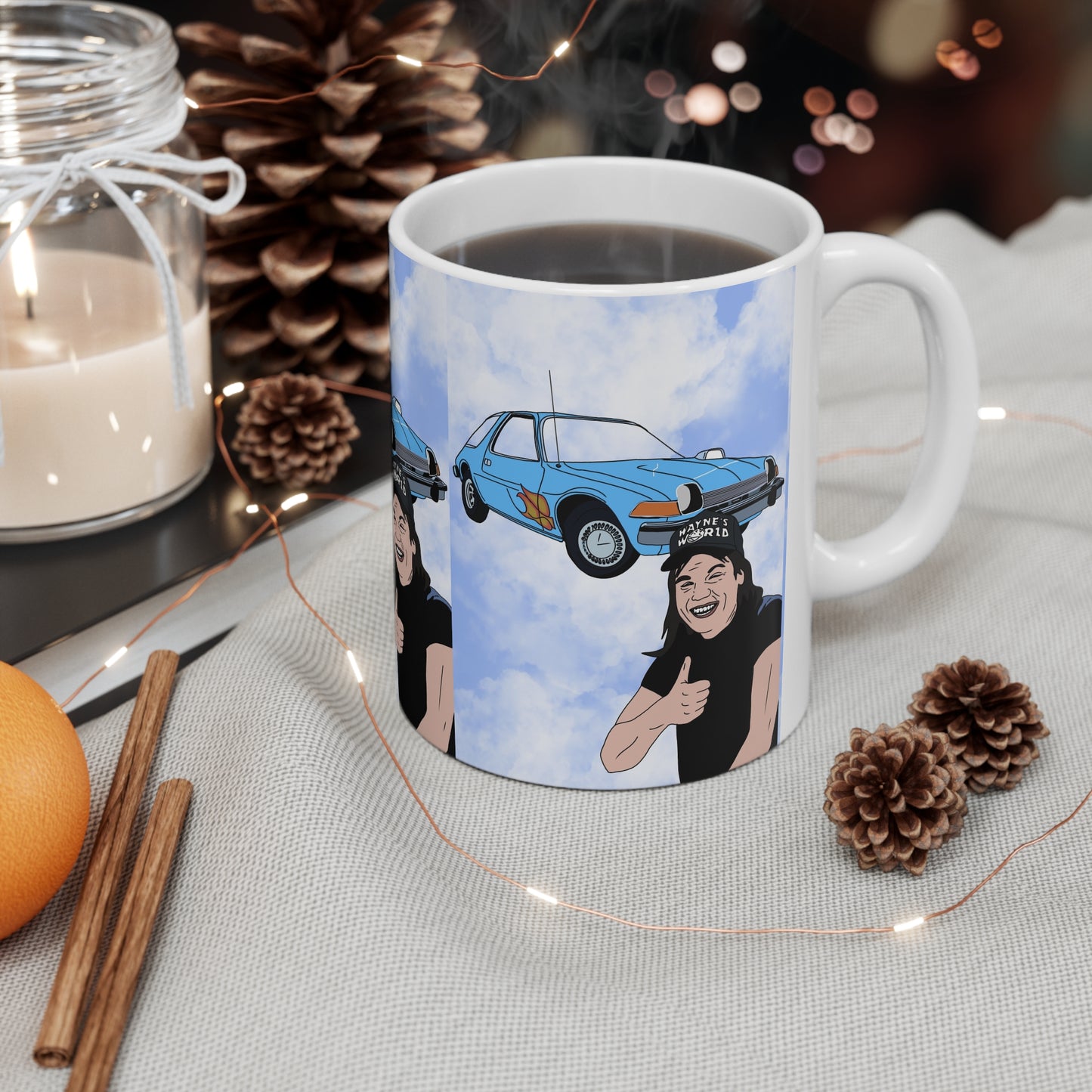 Wayne's World Wayne Campbell | Move Mug | More Jam