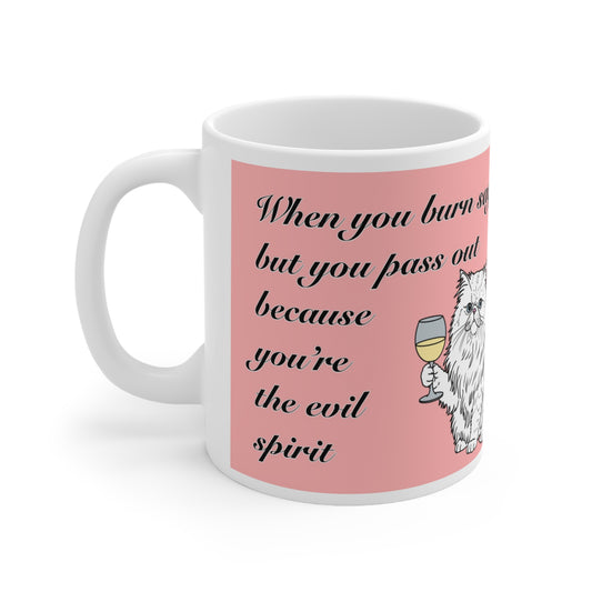 Barbie | Sage Burning Funny Mug | More Jam