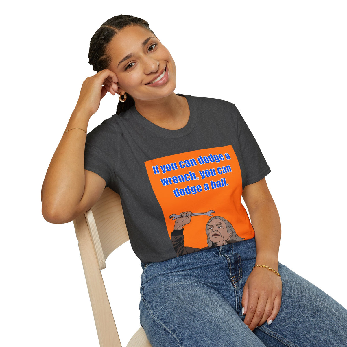 Dodgeball | Dodge a Wrench T-Shirt | More Jam