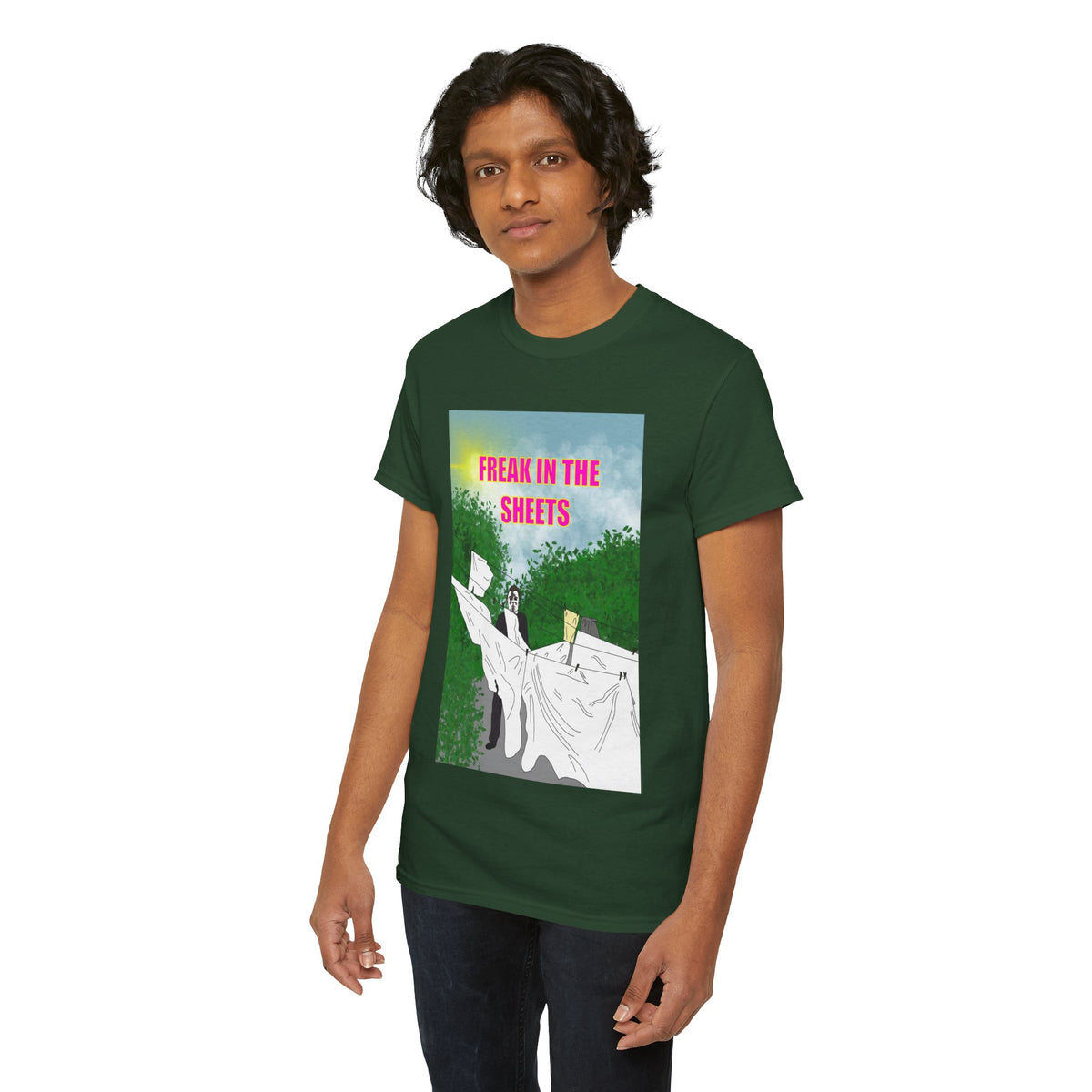 Halloween | Michael Myers Freak in the Sheets T-Shirt | More Jam