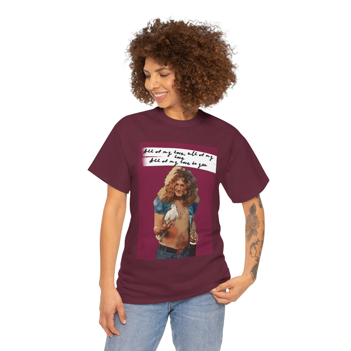 Led Zeppelin | Robert Plant T-Shirt | More Jam