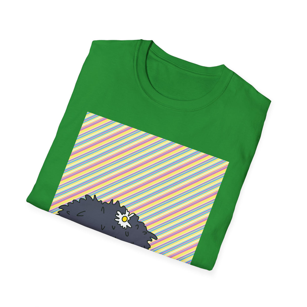 Tots TV | Tom Sniffing Flowers T-Shirt | More Jam