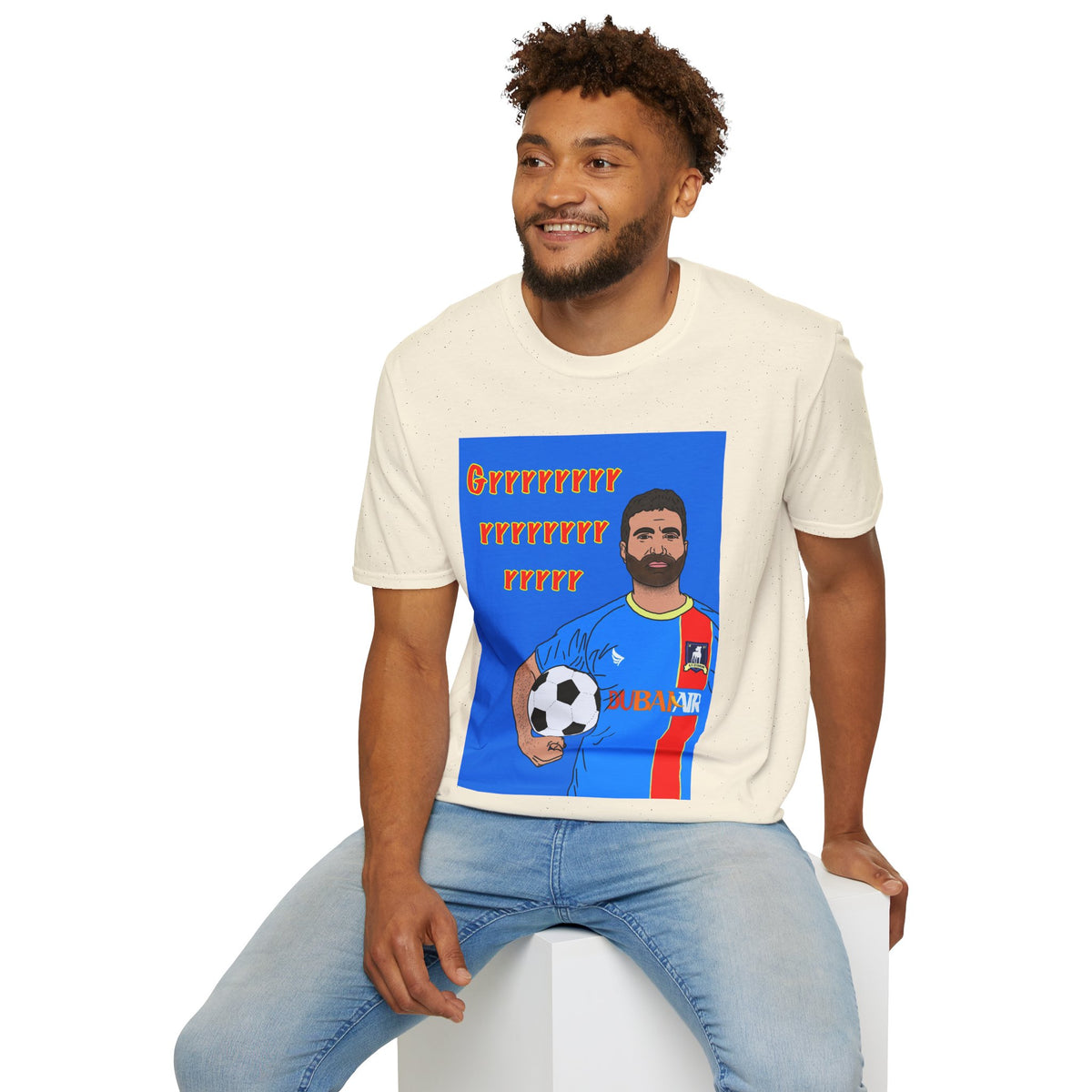 Ted Lasso | Roy Kent T-Shirt | More Jam