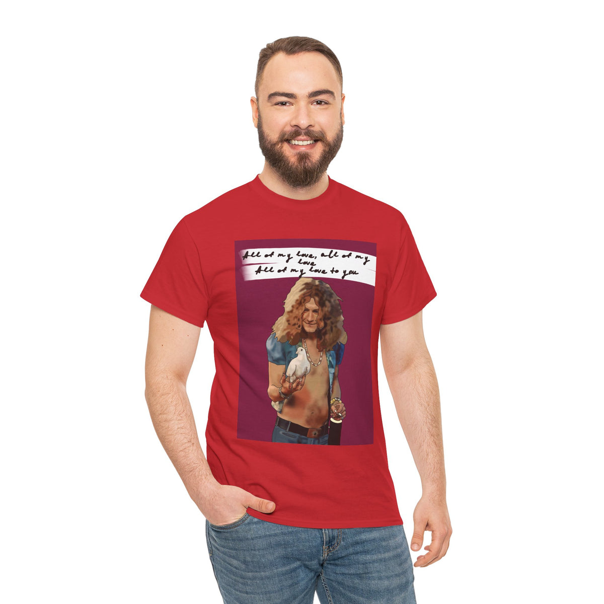 Led Zeppelin | Robert Plant T-Shirt | More Jam