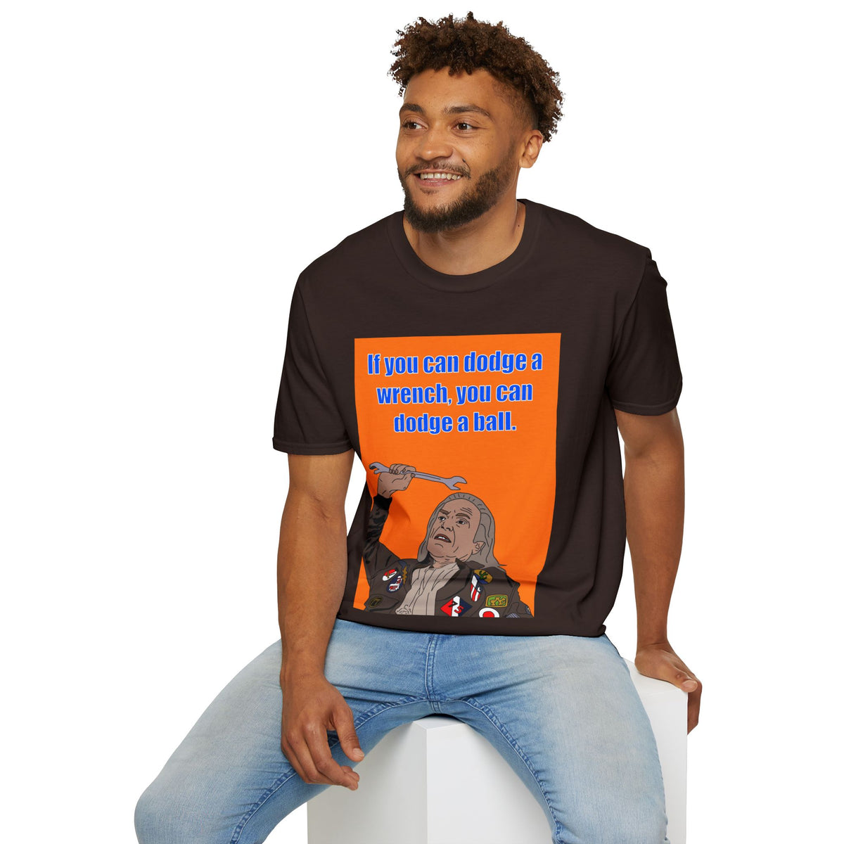 Dodgeball | Dodge a Wrench T-Shirt | More Jam