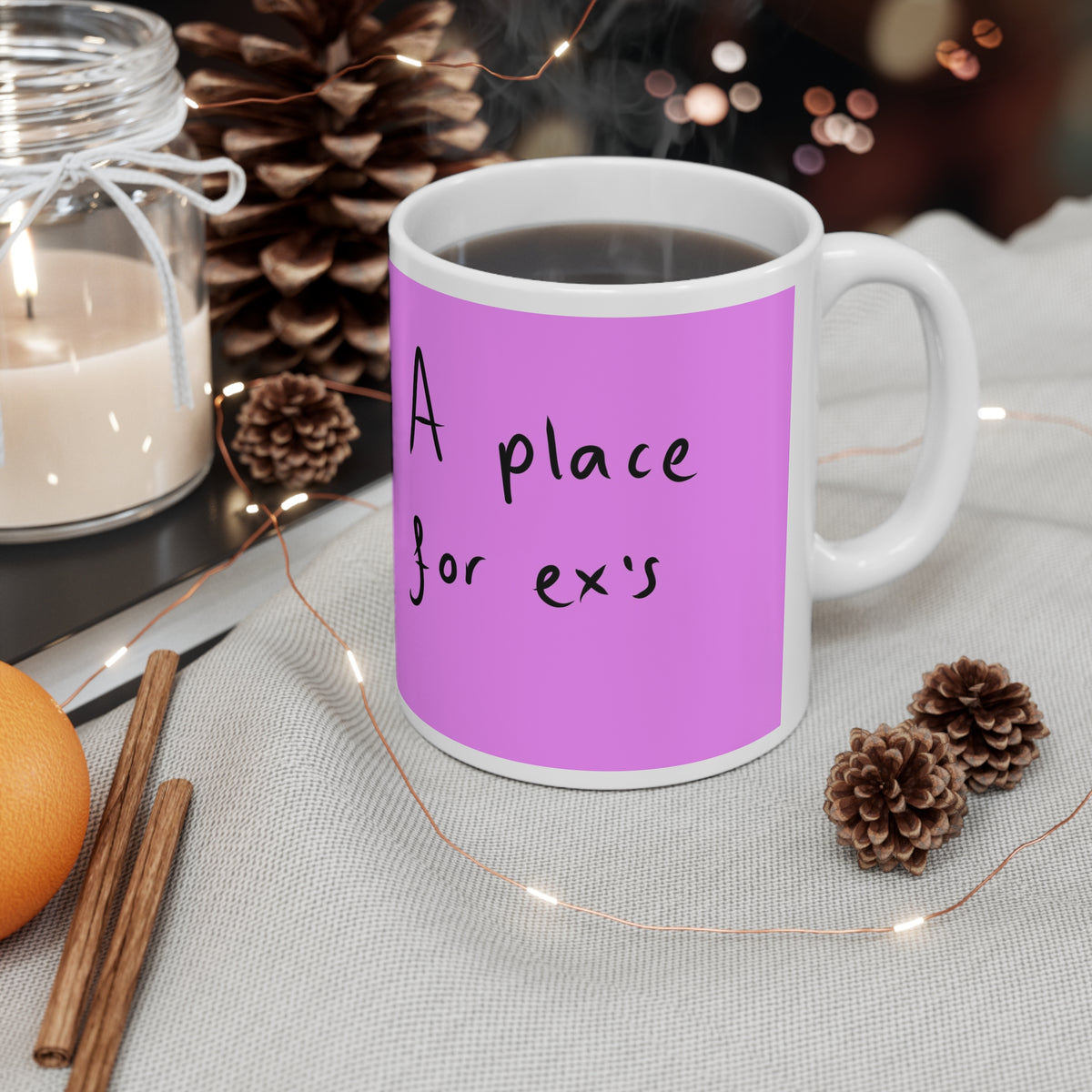 Ex’s Are Trash | Barbie Mug | More Jam