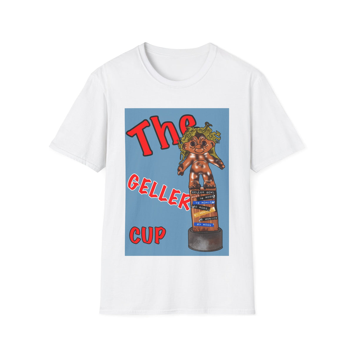 Friends| Geller Cup T-Shirt | More Jam