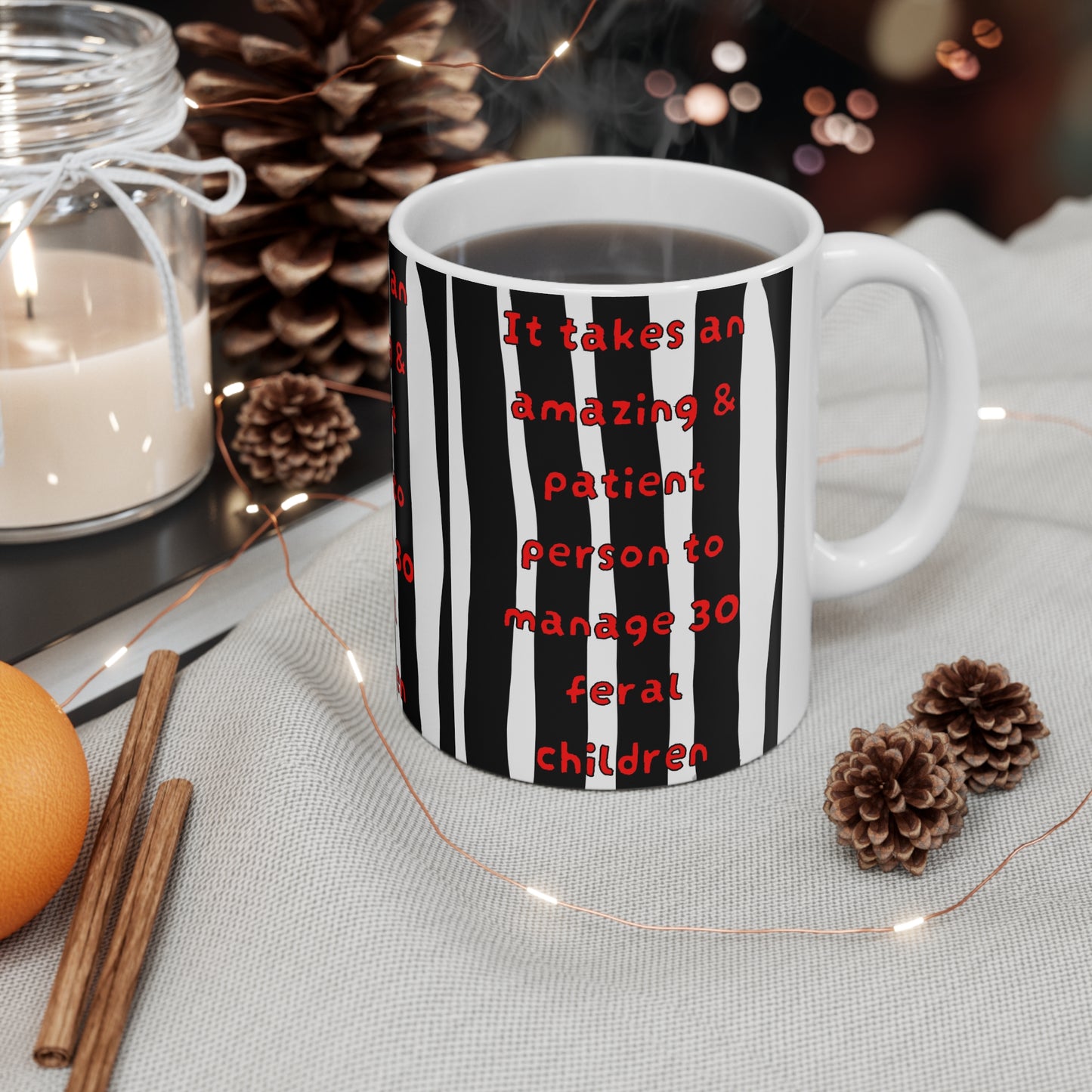 Feral Children | Teacher Mug | More Jam