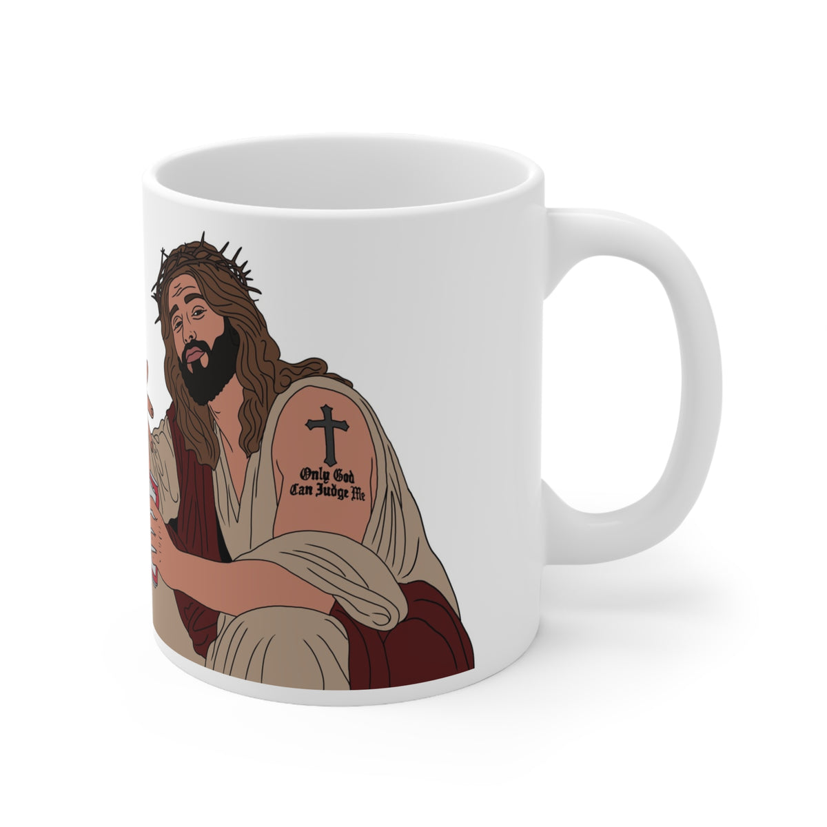 Birthday Drinks? Jesus | Christmas Mug | More Jam