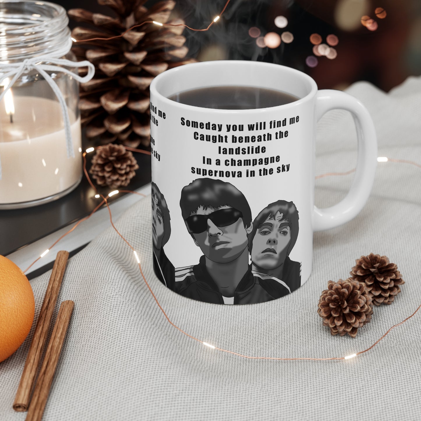 Oasis - Champagne Supernova Mug