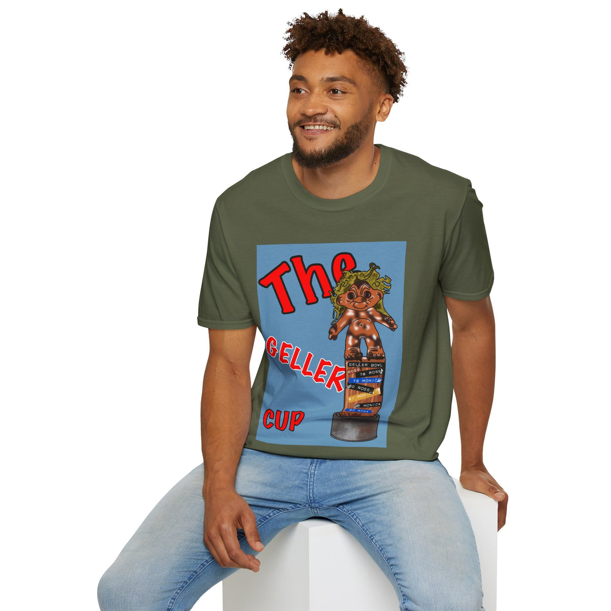 Friends| Geller Cup T-Shirt | More Jam