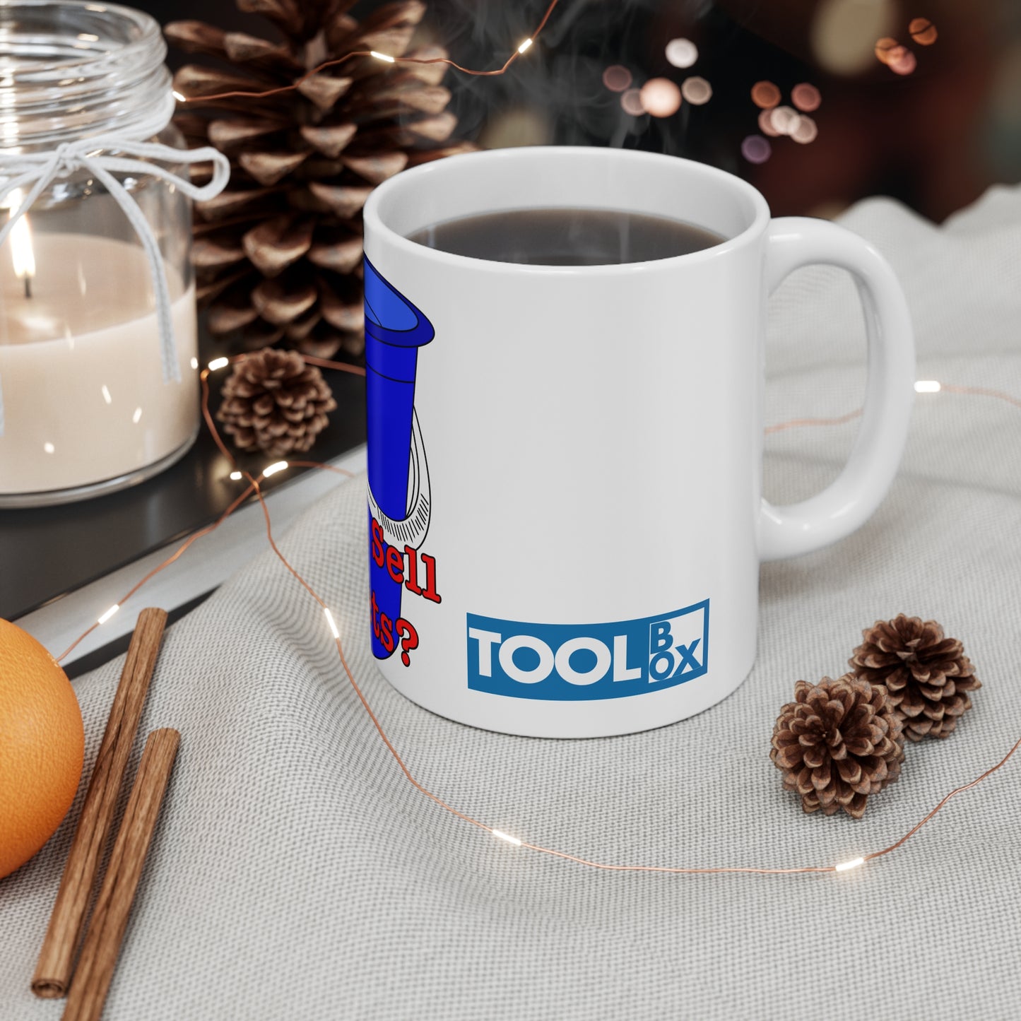 Small Prophets "Do You Sell Buckets?" Mug BBC Comedy Series | More Jam