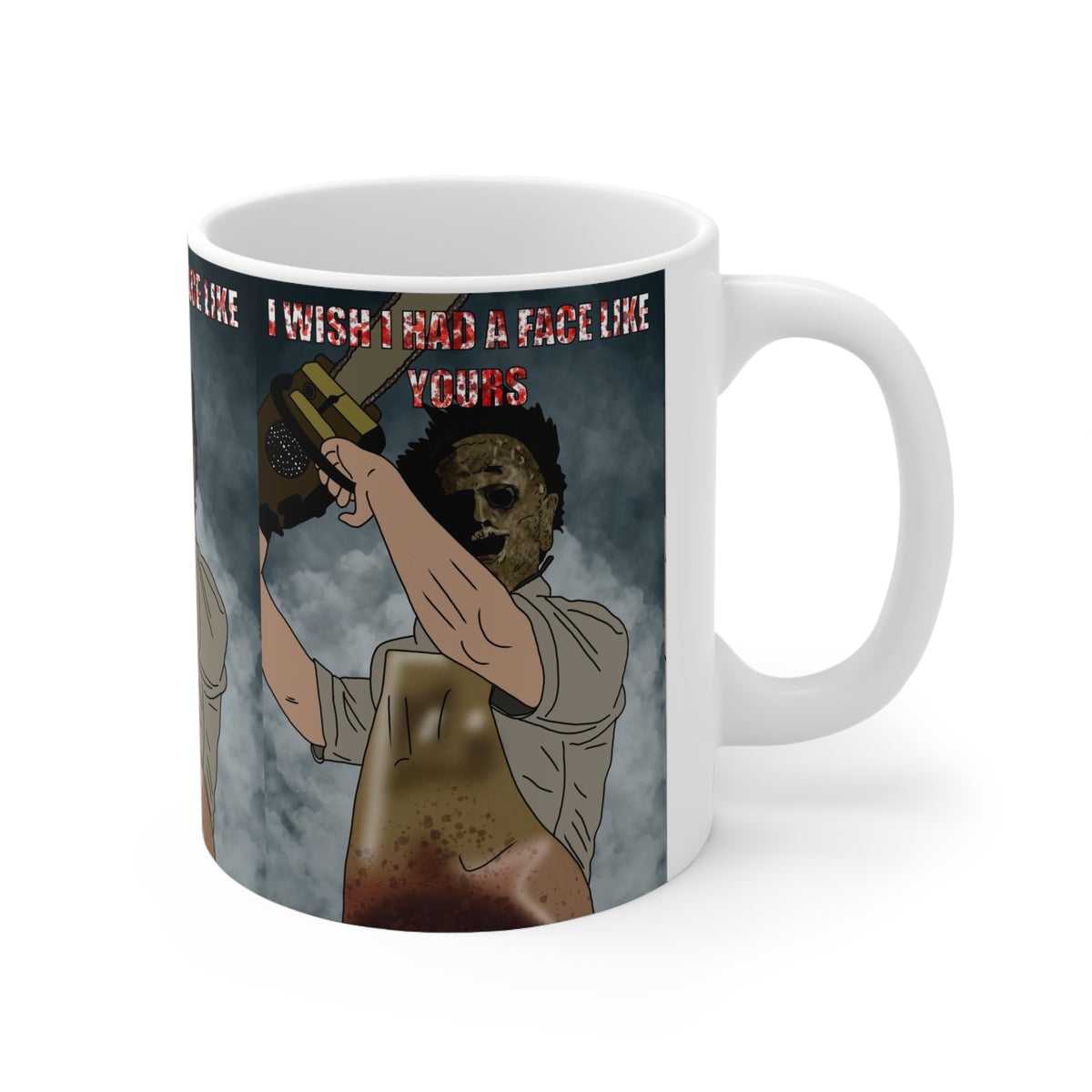 Halloween | Michael Myers Chainsaw Mug | More Jam