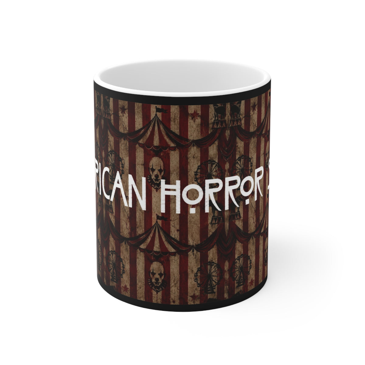 American Horror Story Circus | Patterned Mug | More Jam