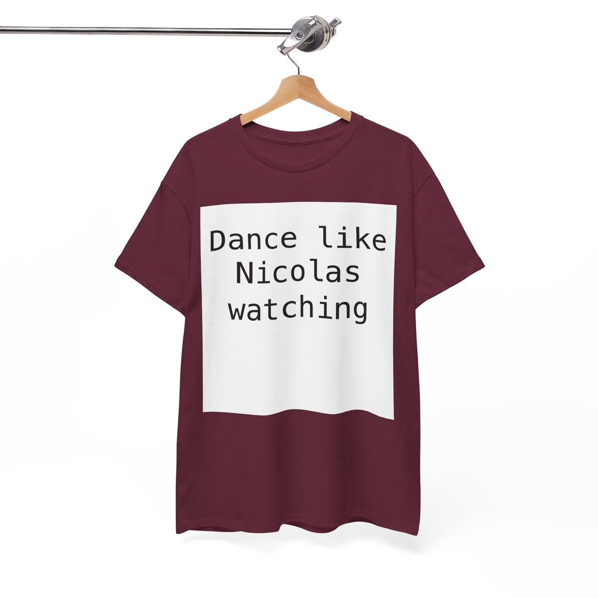 Victoria Beckham | Dance Like Nicolas Watching T-Shirt | More Jam